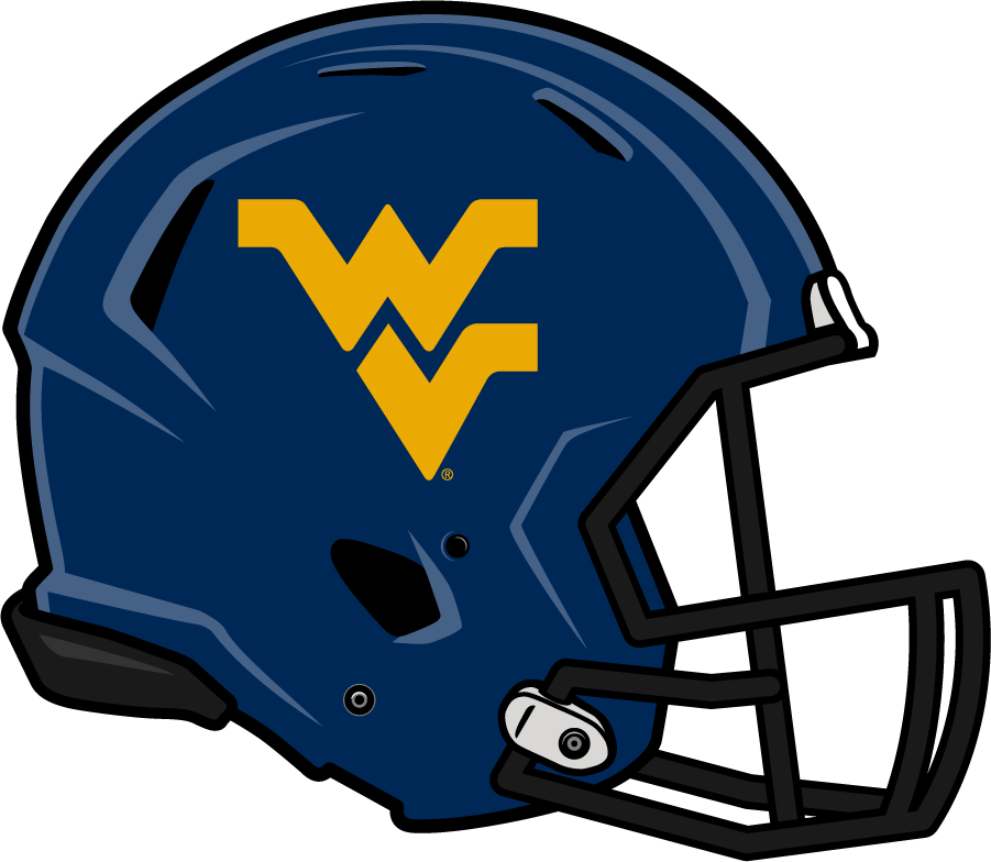 West Virginia Mountaineers 2014-Pres Helmet Logo iron on transfers for clothing